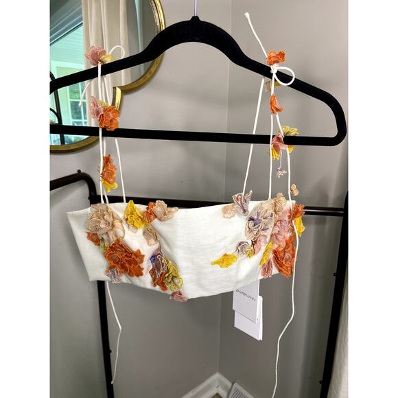 Zimmermann Postcard Bodice Top size US 6 - Picture 2 of 10